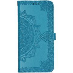 Mandala Bookcase Xiaomi Redmi Note 8T - Turquoise