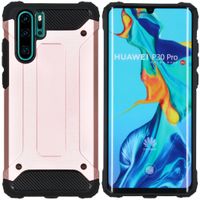 iMoshion Rugged Xtreme Backcover Huawei P30 Pro - Rosé Goud