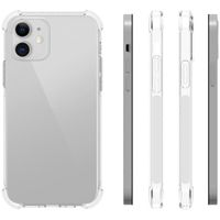 iMoshion Shockproof Case iPhone 12 (Pro) - Transparant