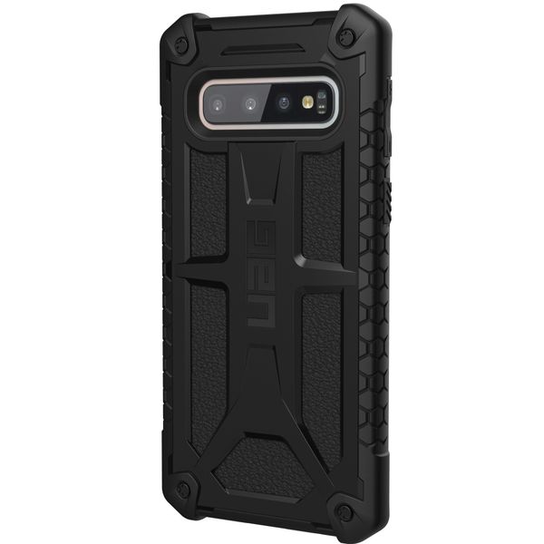 UAG Monarch Backcover Samsung Galaxy S10 - Zwart