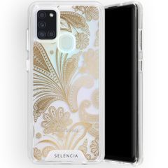 Selencia Zarya Fashion Extra Beschermende Backcover Galaxy A21s