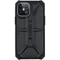 UAG Monarch Backcover iPhone 12 Pro Max - Carbon Fiber Black