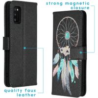 iMoshion Design Softcase Bookcase Samsung Galaxy A41 - Dreamcatcher