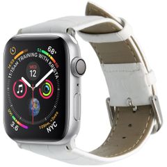 iMoshion Krokodil leder bandje Apple Watch Series 1-8 / SE / Ultra - 42/44/45/49