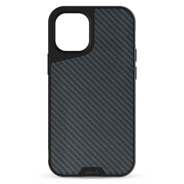 Mous Limitless 3.0 Case iPhone 12 Pro Max - Carbon Fiber