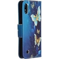 Design Softcase Bookcase Samsung Galaxy A10