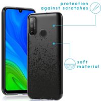 iMoshion Design hoesje Huawei P Smart (2020) - Spetters - Zwart