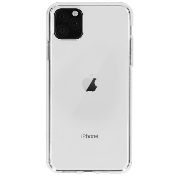 Softcase Backcover iPhone 11 Pro - Transparant