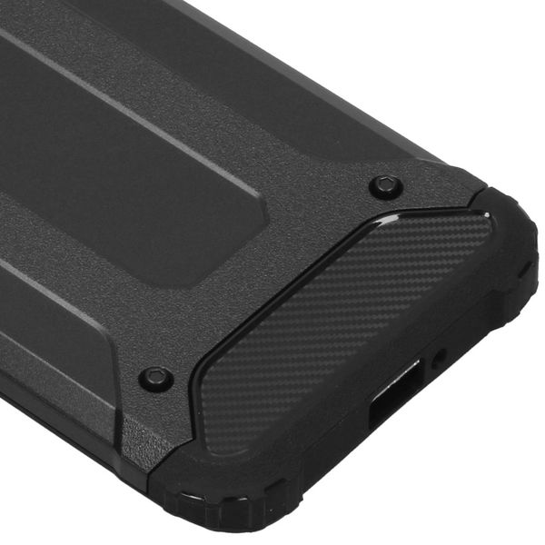 iMoshion Rugged Xtreme Backcover OnePlus 8 - Zwart