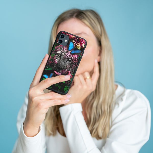 iMoshion Design hoesje Samsung Galaxy A51 - Jungle - Luipaard