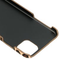 Luipaard Design Backcover iPhone 11 Pro Max - Bruin