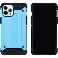 iMoshion Rugged Xtreme Backcover iPhone 12 Pro Max - Lichtblauw