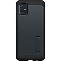 Spigen Tough Armor Backcover Samsung Galaxy A71 - Grijs