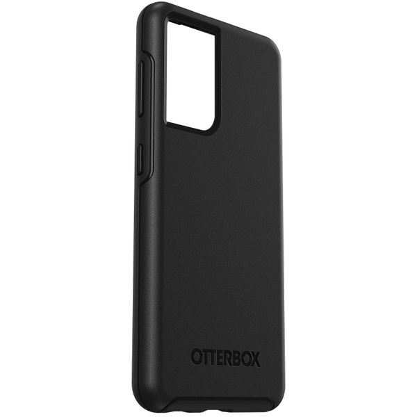 OtterBox Symmetry Backcover Samsung Galaxy S21 - Zwart