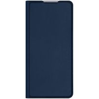 Dux Ducis Slim Softcase Bookcase Oppo A52 / A72 / A92 - Donkerblauw