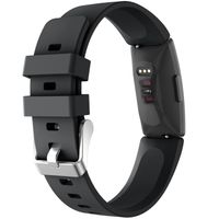 iMoshion Siliconen bandje Fitbit Inspire - Zwart