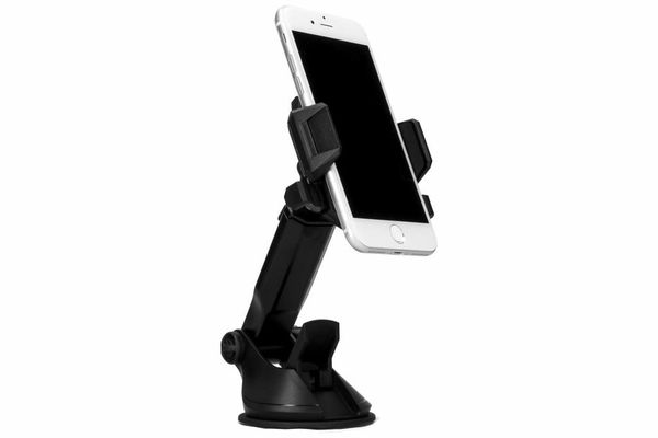 Spigen Kuel™ Car Mount - Telefoonhouder auto - Dashboard - Zwart