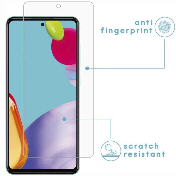 iMoshion Screenprotector Gehard Glas 2 pack Samsung Galaxy A52(s) (5G/4G) / A53