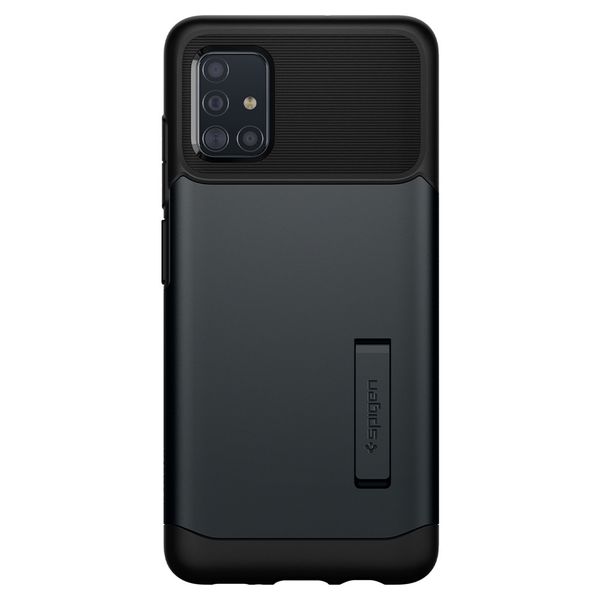 Spigen Slim Armor Backcover Samsung Galaxy A51 - Grijs