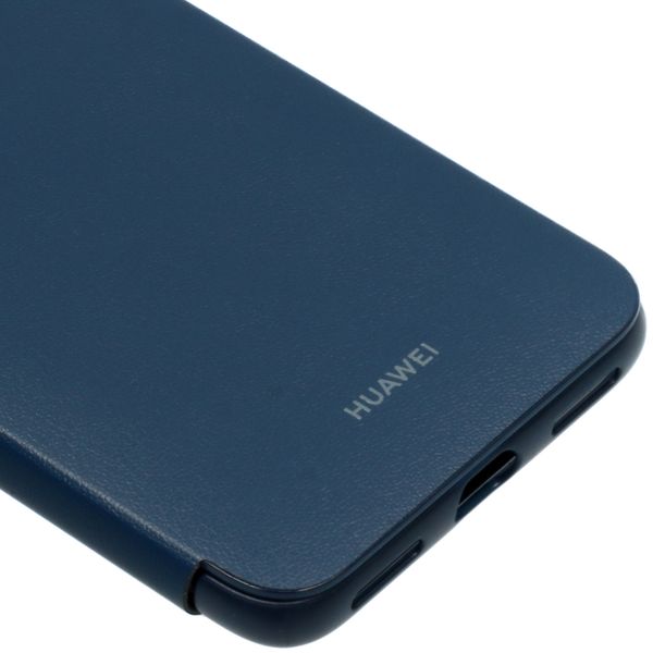 Huawei Flip Cover Huawei Y7 (2019) - Blauw