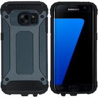 iMoshion Rugged Xtreme Backcover Samsung Galaxy S7 - Donkerblauw