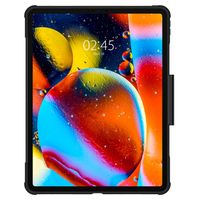 Spigen Rugged Armor Pro Bookcase iPad Pro 12.9 (2021 / 2022) - Zwart