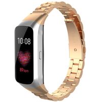 iMoshion Stalen watch bandje Samsung Galaxy Fit - Rosé Goud