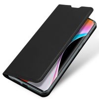 Dux Ducis Slim Softcase Bookcase Xiaomi Mi 10 (Pro) - Zwart