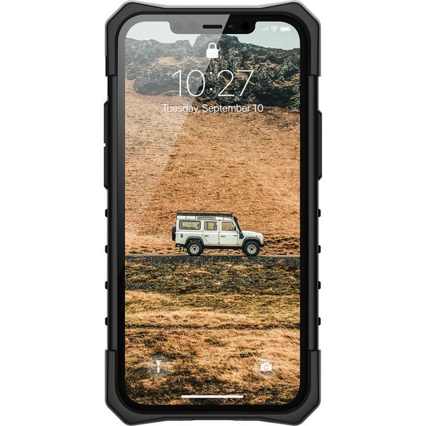 UAG Pathfinder Backcover iPhone 12 Mini - Grijs