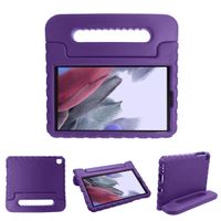 iMoshion Kidsproof Backcover met handvat Galaxy Tab A7 Lite - Paars