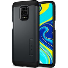 Spigen Tough Armor Backcover Xiaomi Redmi Note 9 Pro / 9S - Grijs