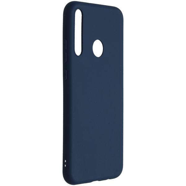 iMoshion Color Backcover Huawei P40 Lite E - Donkerblauw