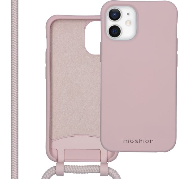 iMoshion Color Backcover met afneembaar koord iPhone 12 Mini