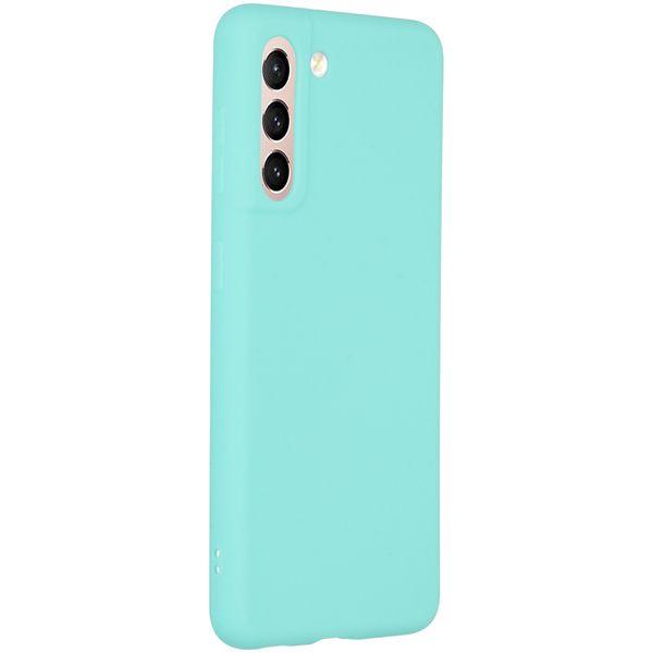 iMoshion Color Backcover Samsung Galaxy S21 - Mintgroen