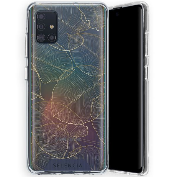 Selencia Zarya Fashion Extra Beschermende Backcover Galaxy A51