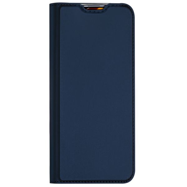 Dux Ducis Slim Softcase Bookcase Xiaomi Mi 10 (Pro) - Donkerblauw