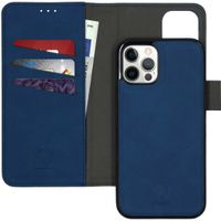 iMoshion Uitneembare 2-in-1 Luxe Bookcase iPhone 12 (Pro) - Blauw