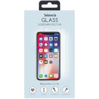 Selencia Gehard Glas Screenprotector iPhone 11 Pro / Xs / X