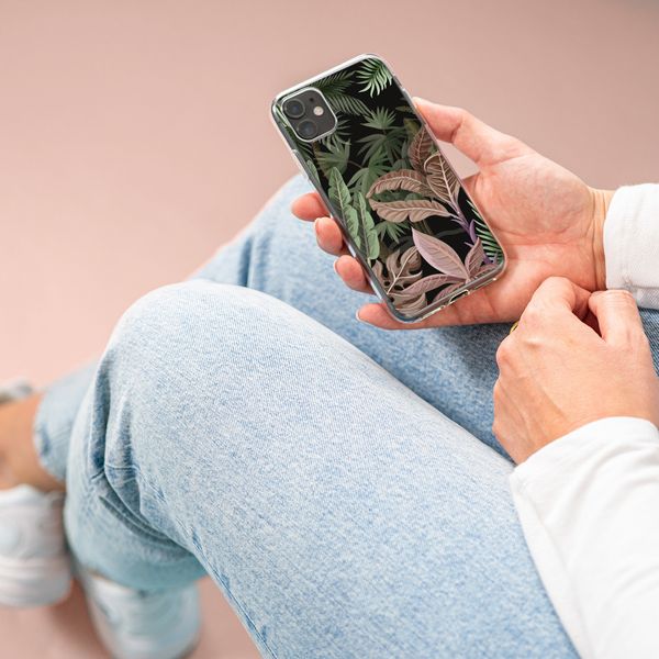 iMoshion Design hoesje Samsung Galaxy A51 - Jungle - Groen / Roze