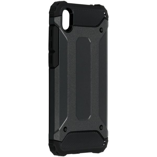 iMoshion Rugged Xtreme Backcover Huawei Y5 (2019) - Zwart