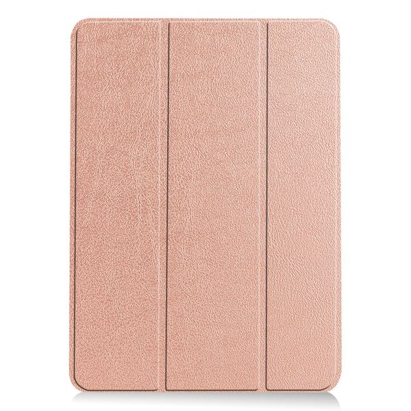 iMoshion Trifold Bookcase iPad Air (2022 / 2020) - Rosé Goud