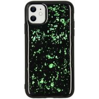 Diamond Hardcase Backcover iPhone 11 - Groen