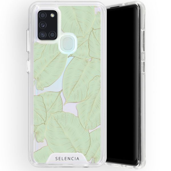 Selencia Zarya Fashion Extra Beschermende Backcover Galaxy A21s