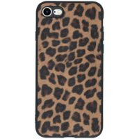 Hardcase Backcover iPhone SE (2022 / 2020) / 8 / 7 - Luipaard