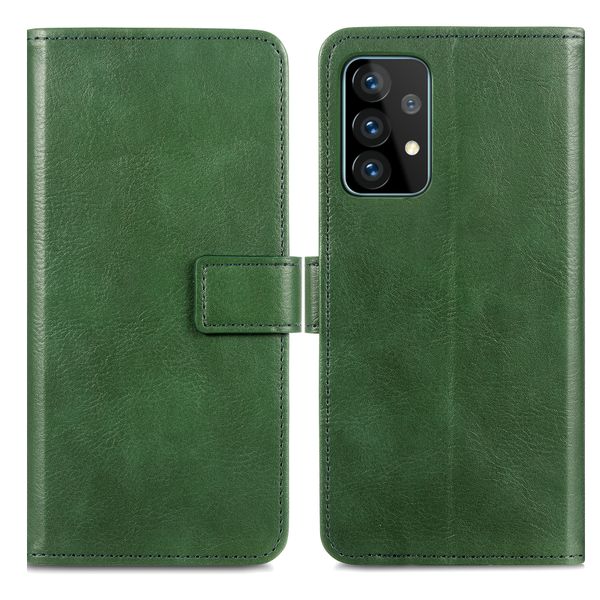 iMoshion Luxe Bookcase Samsung Galaxy A52(s) (5G/4G) - Groen