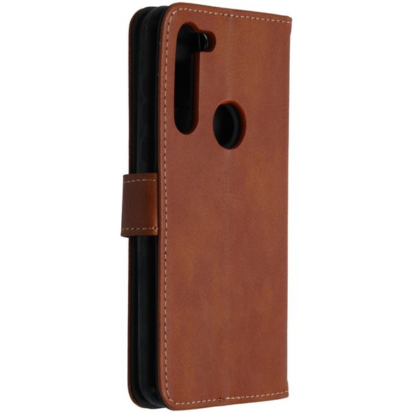 iMoshion Luxe Bookcase Motorola Moto G8 Power - Bruin