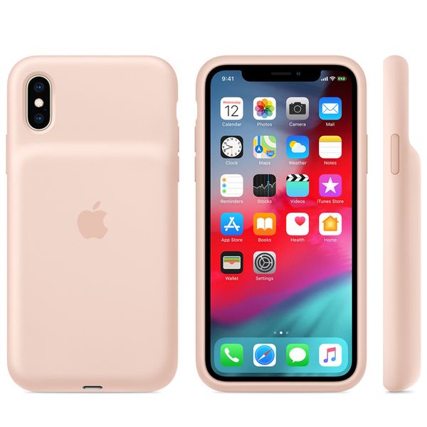 Apple Smart Battery Case iPhone Xs / X - Pink Sand