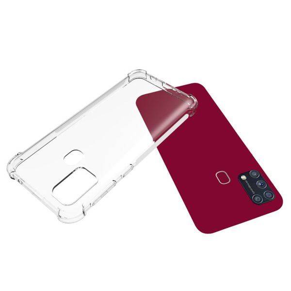 iMoshion Shockproof Case Samsung Galaxy M31 - Transparant