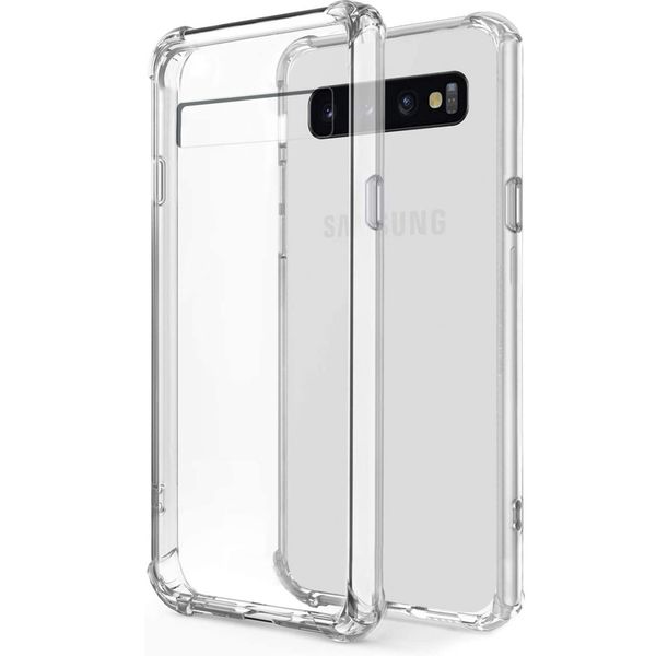 iMoshion Shockproof Case Samsung Galaxy S10 Plus - Transparant