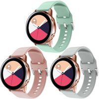 iMoshion Siliconen bandje 3pack Watch 40/42/Active 2 42/44/Watch 3 41